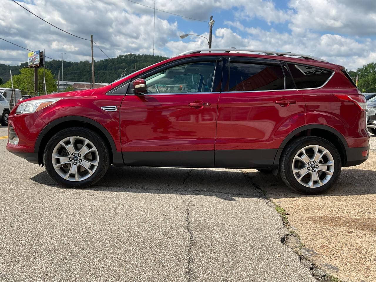 Ford Escape Titanium 4WD 2015