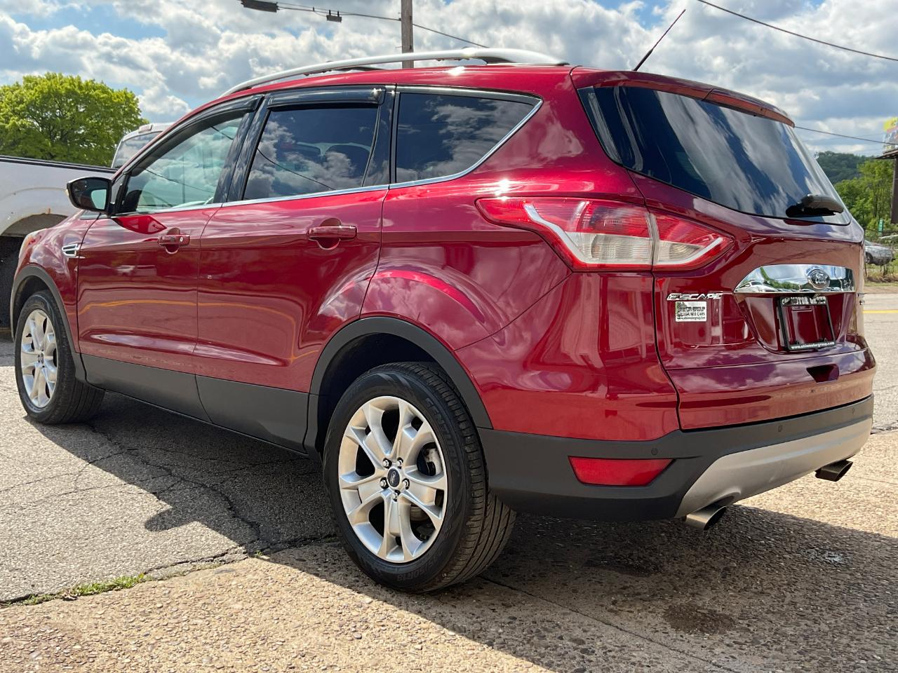 Ford Escape Titanium 4WD 2015