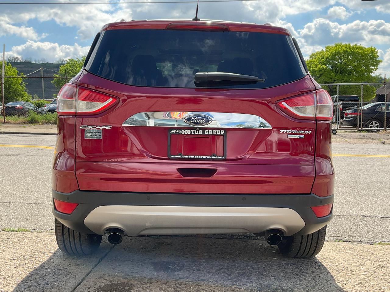 Ford Escape Titanium 4WD 2015