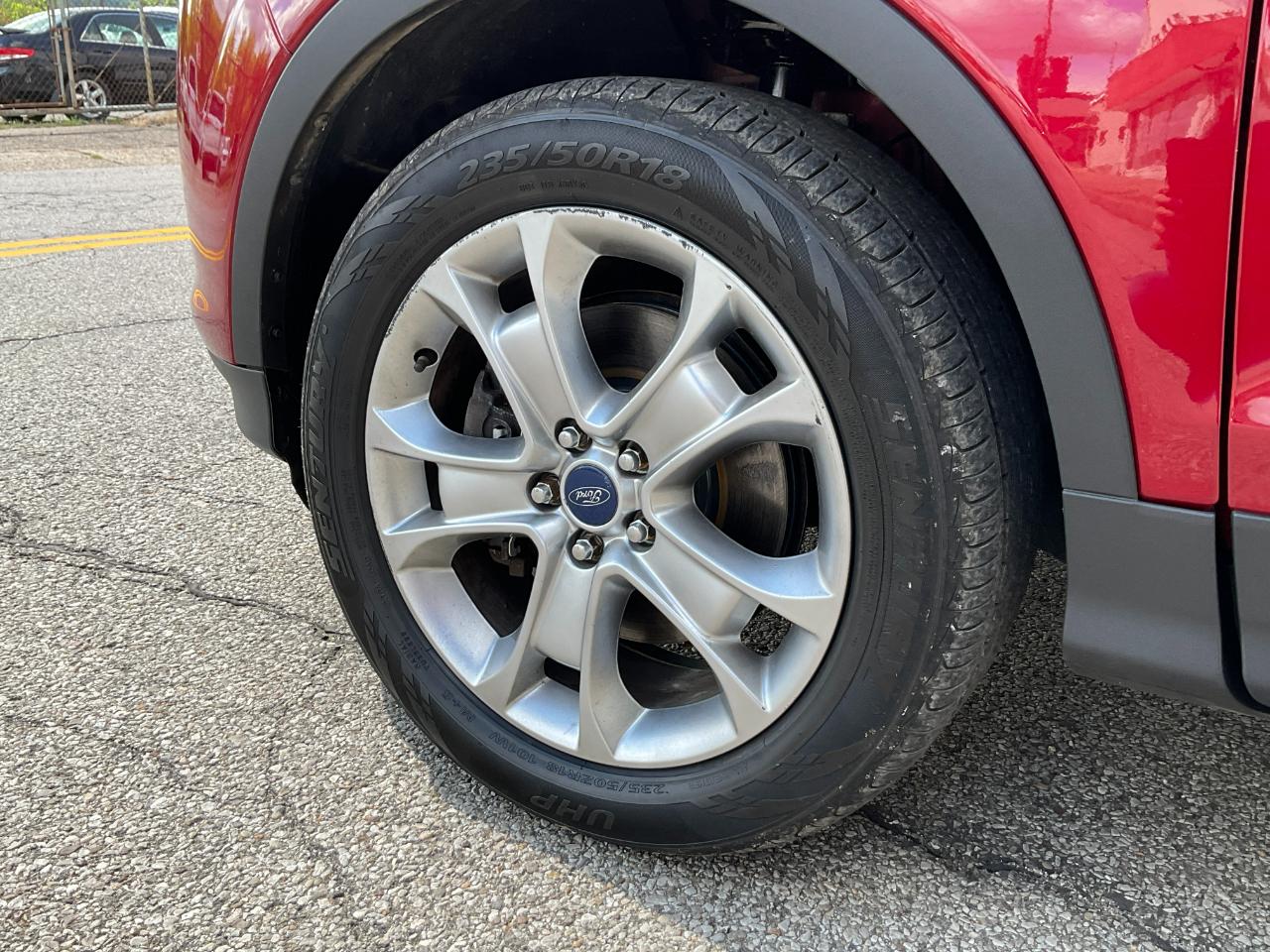Ford Escape Titanium 4WD 2015