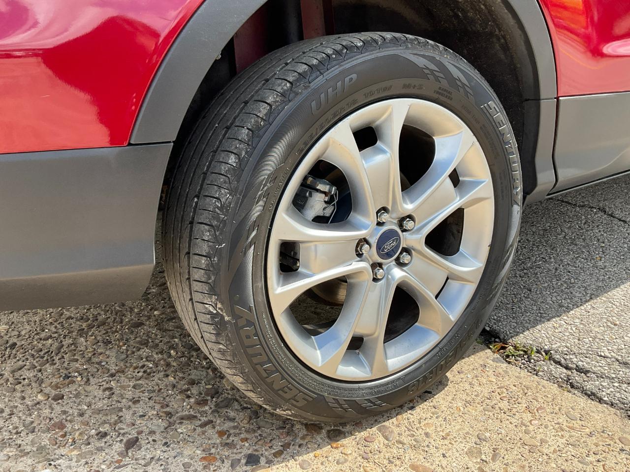 Ford Escape Titanium 4WD 2015