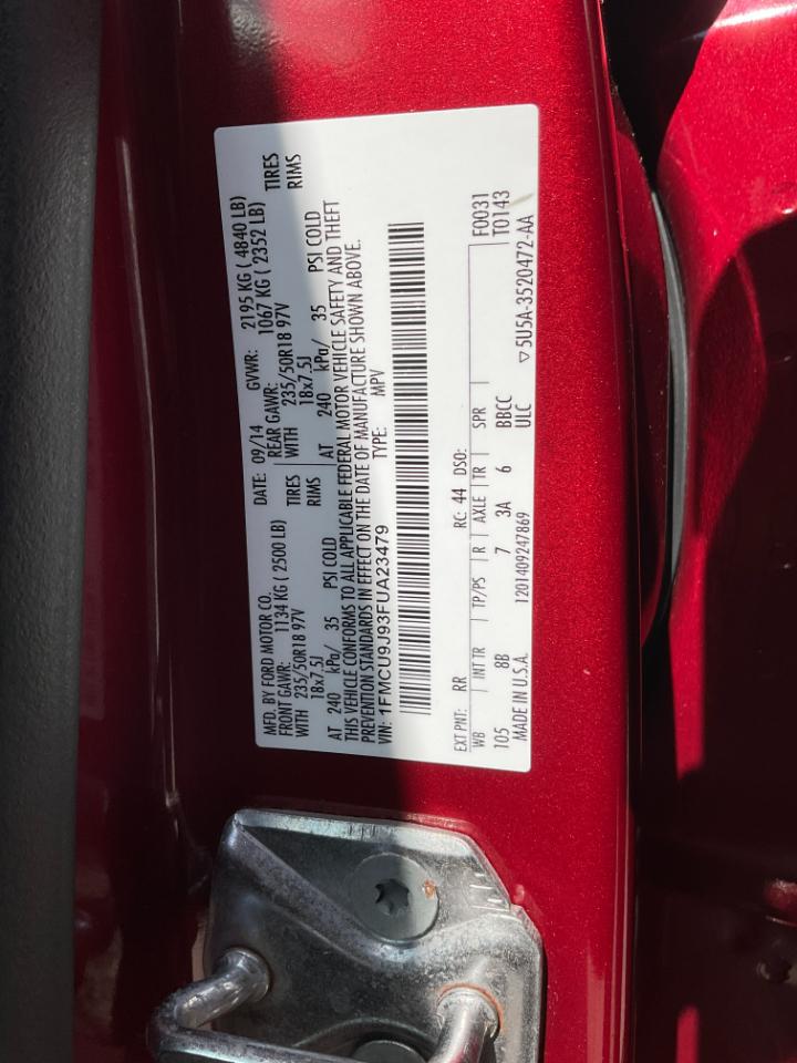 Ford Escape Titanium 4WD 2015