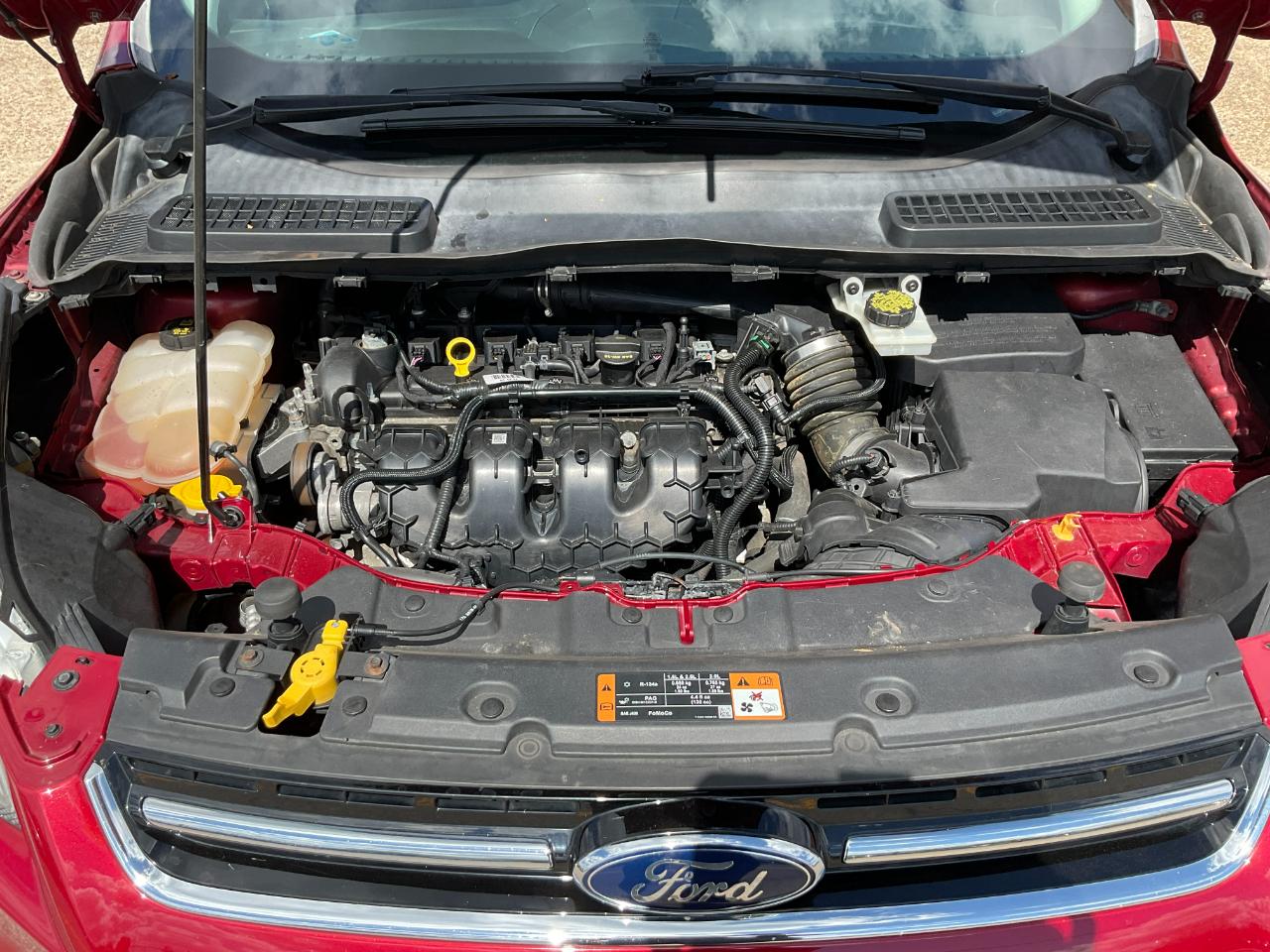 Ford Escape Titanium 4WD 2015