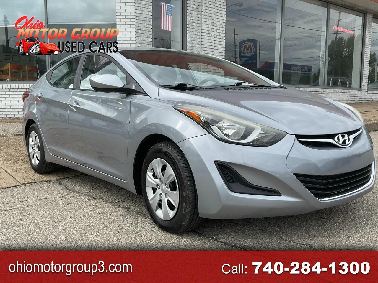 2016 Hyundai Elantra 5dr Sdn GLS Auto