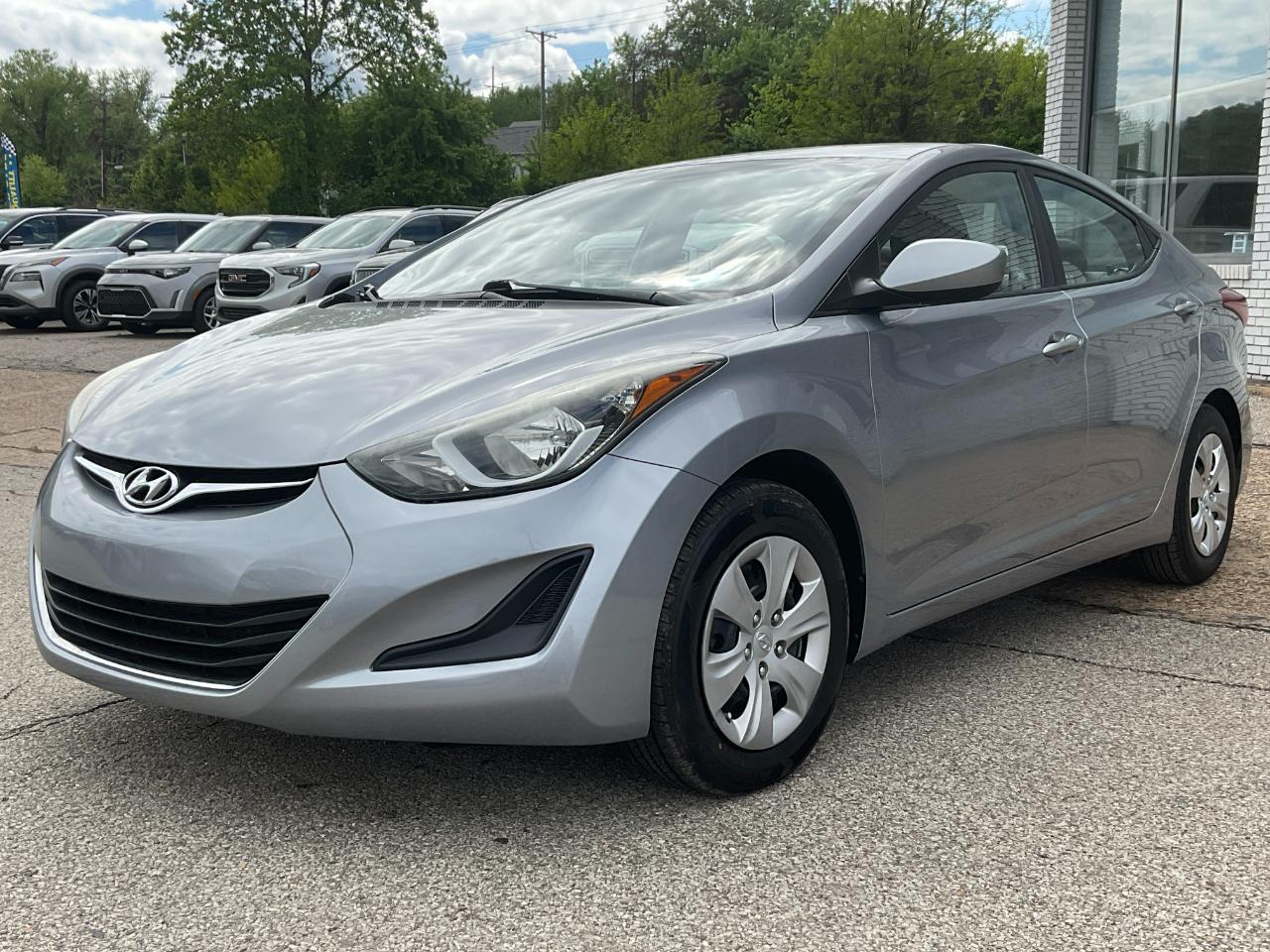 Hyundai Elantra 5dr Sdn GLS Auto 2016