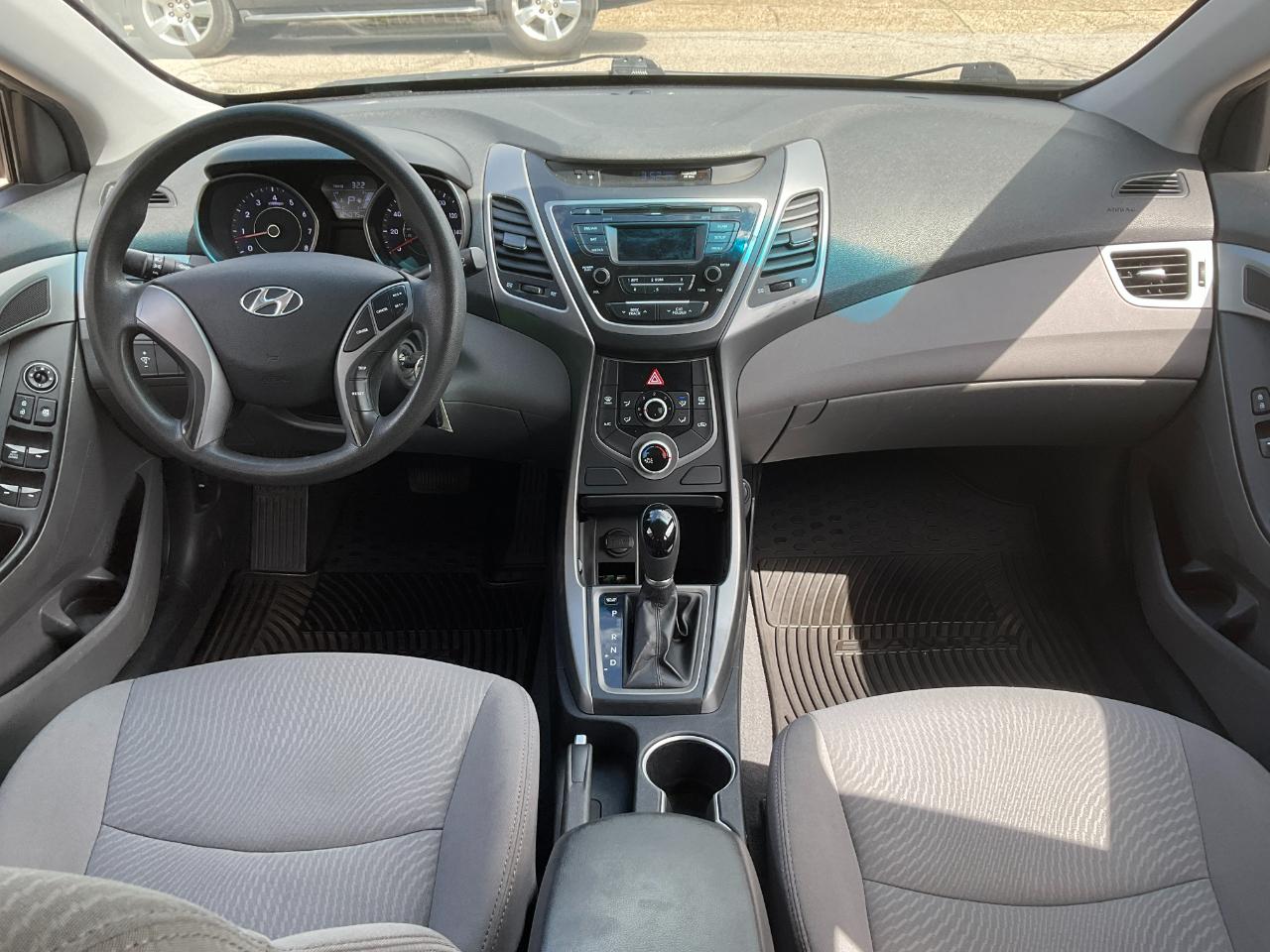 Hyundai Elantra 5dr Sdn GLS Auto 2016