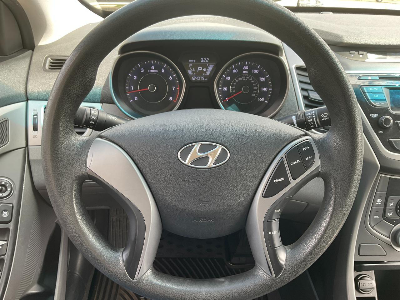 Hyundai Elantra 5dr Sdn GLS Auto 2016