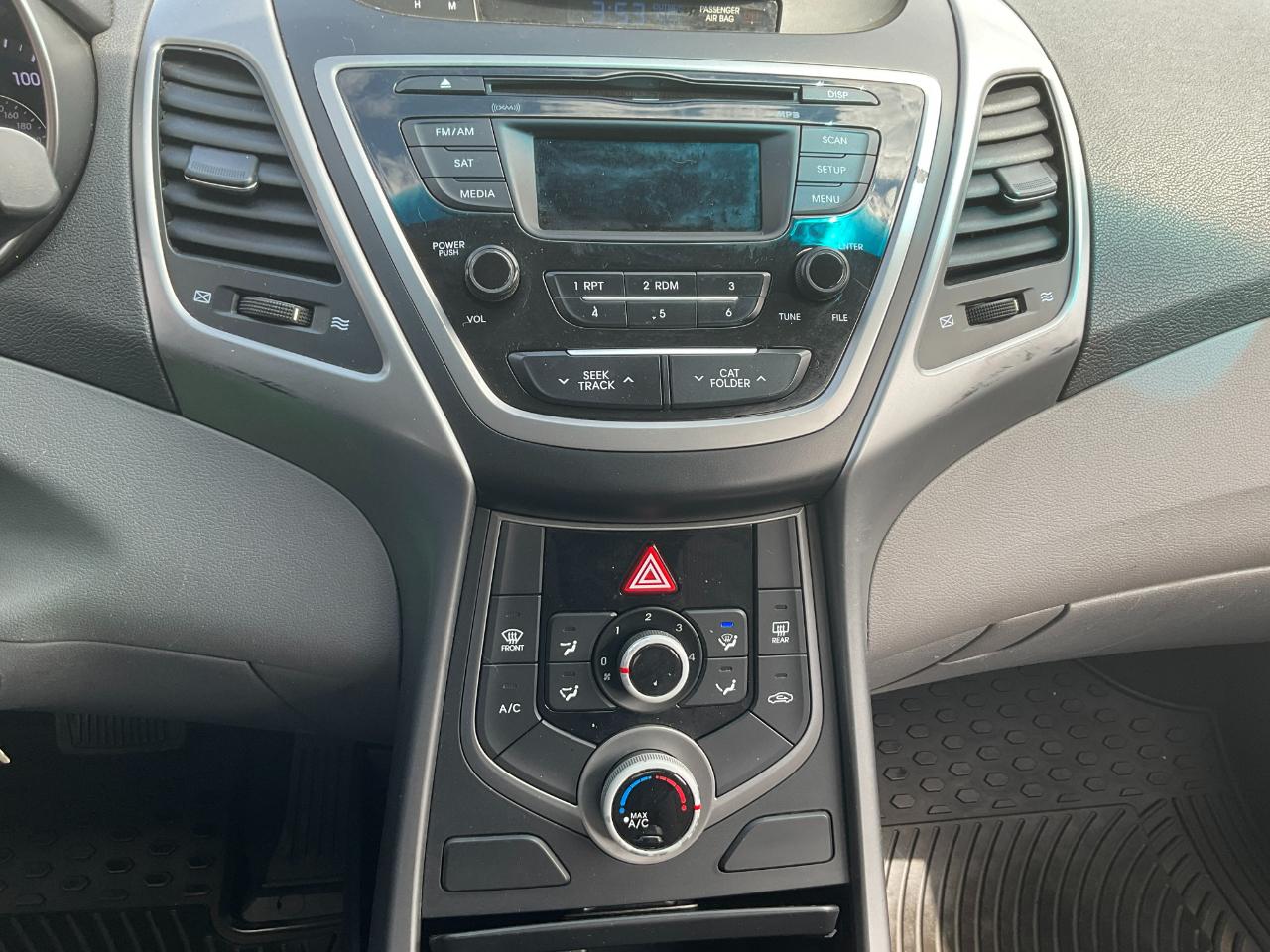 Hyundai Elantra 5dr Sdn GLS Auto 2016