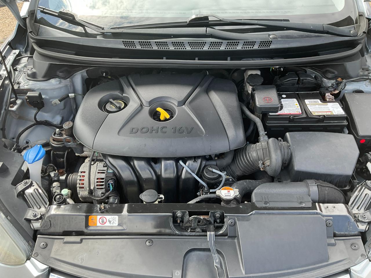 Hyundai Elantra 5dr Sdn GLS Auto 2016