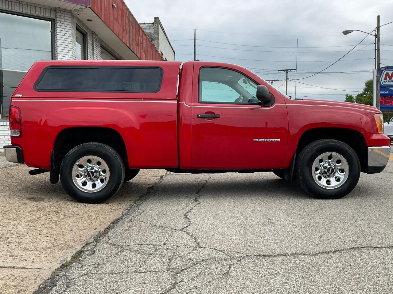 GMC Sierra 1500 Work Truck 4WD 2012