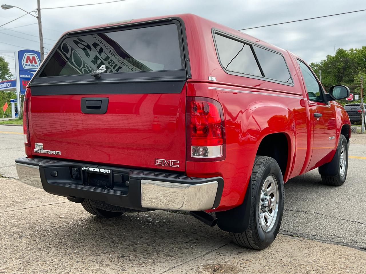 GMC Sierra 1500 Work Truck 4WD 2012