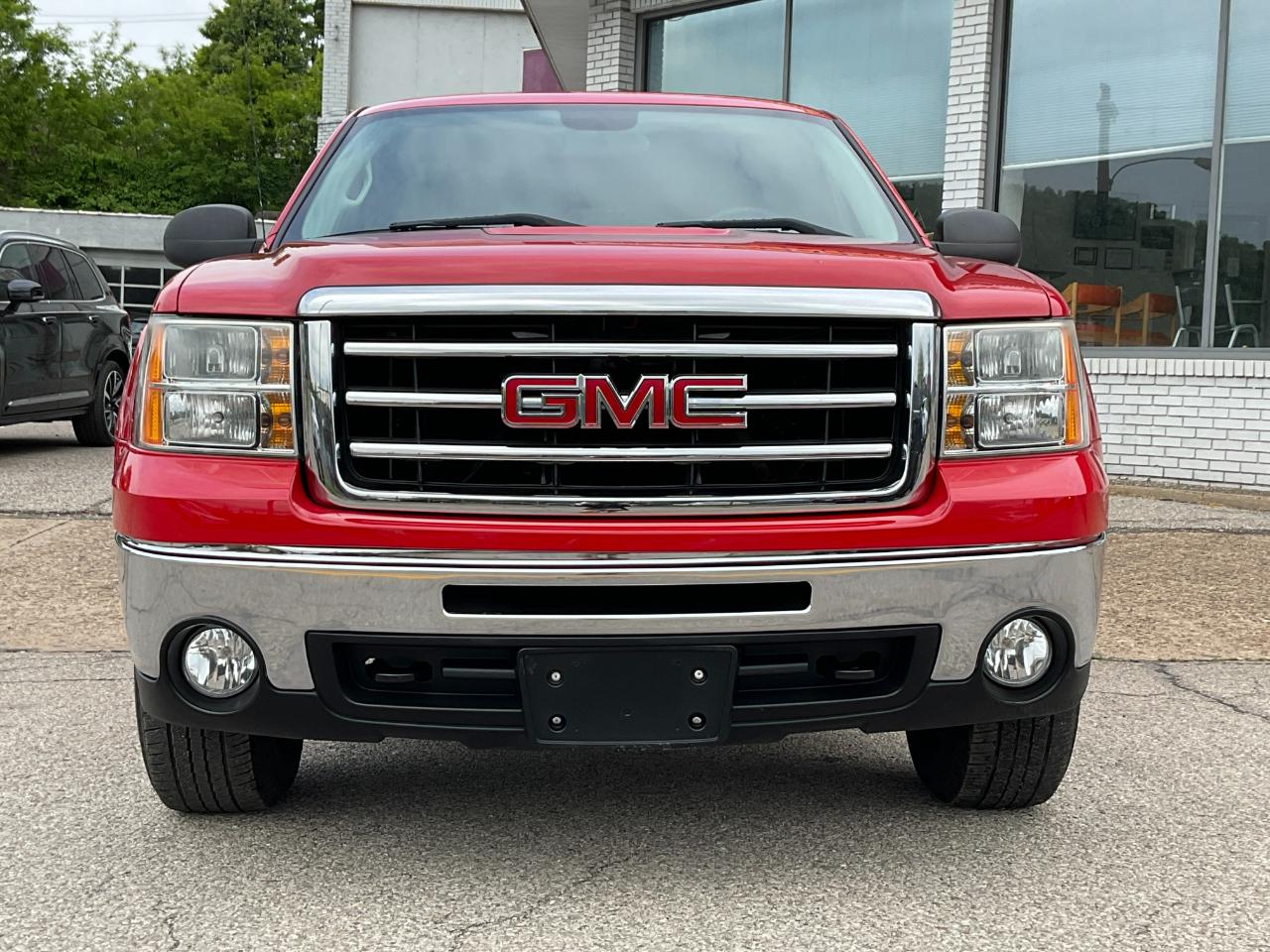 GMC Sierra 1500 Work Truck 4WD 2012