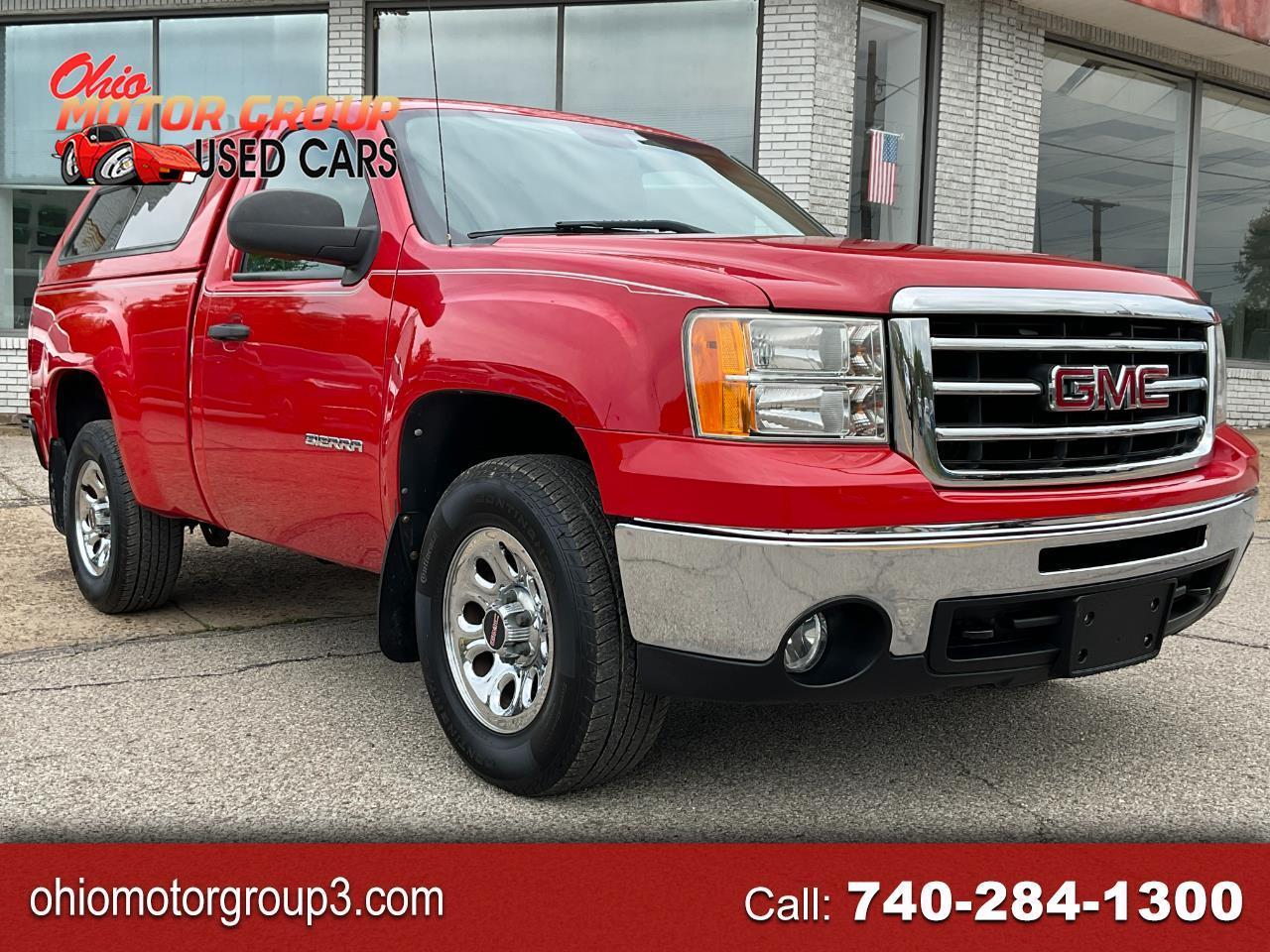 2012 GMC Sierra 1500 Work Truck 4WD