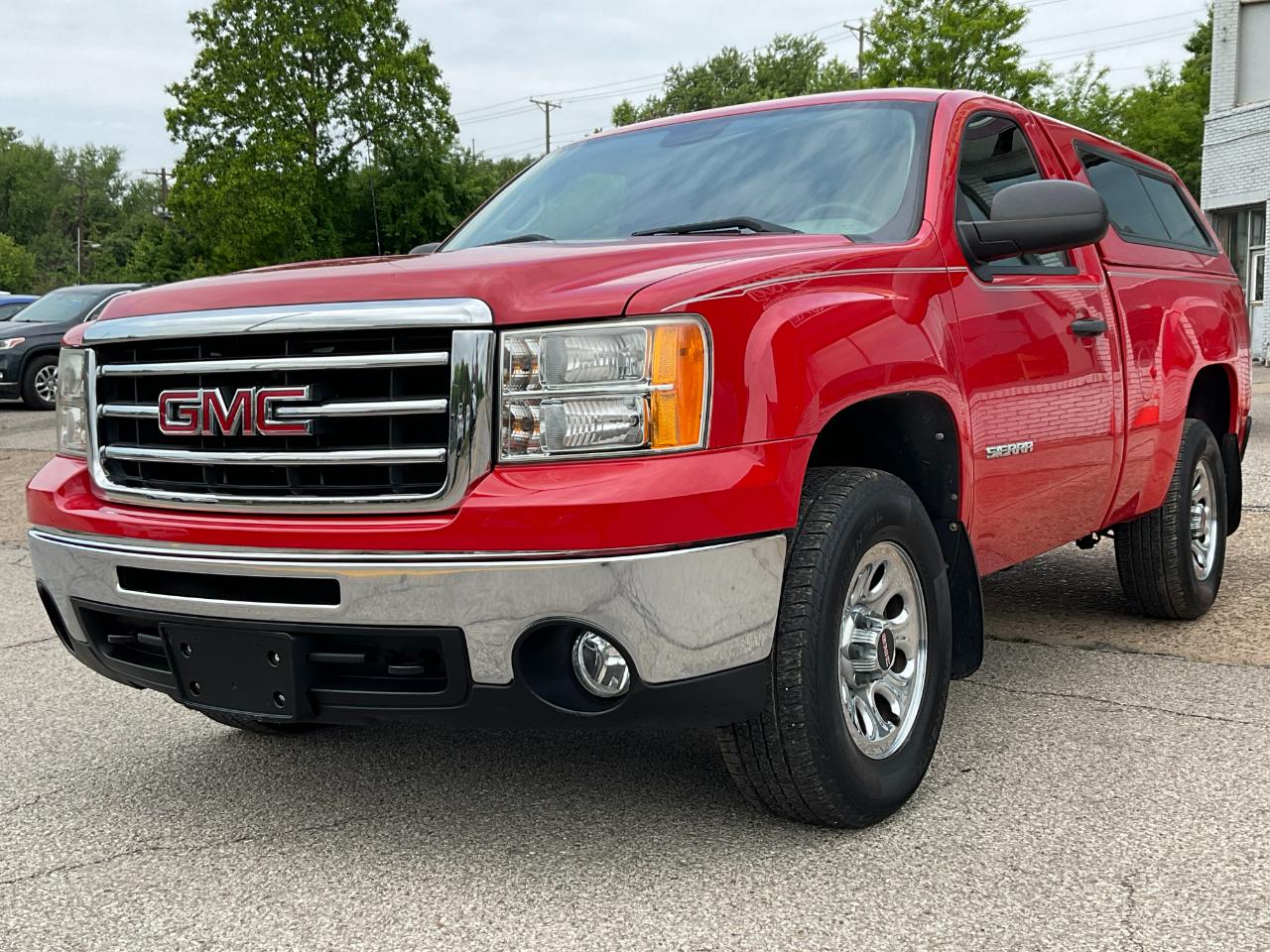 GMC Sierra 1500 Work Truck 4WD 2012