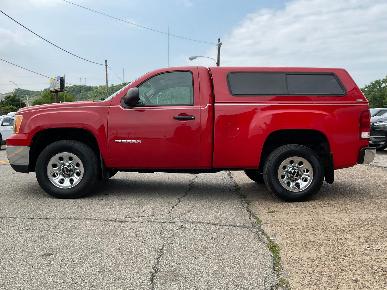 GMC Sierra 1500 Work Truck 4WD 2012