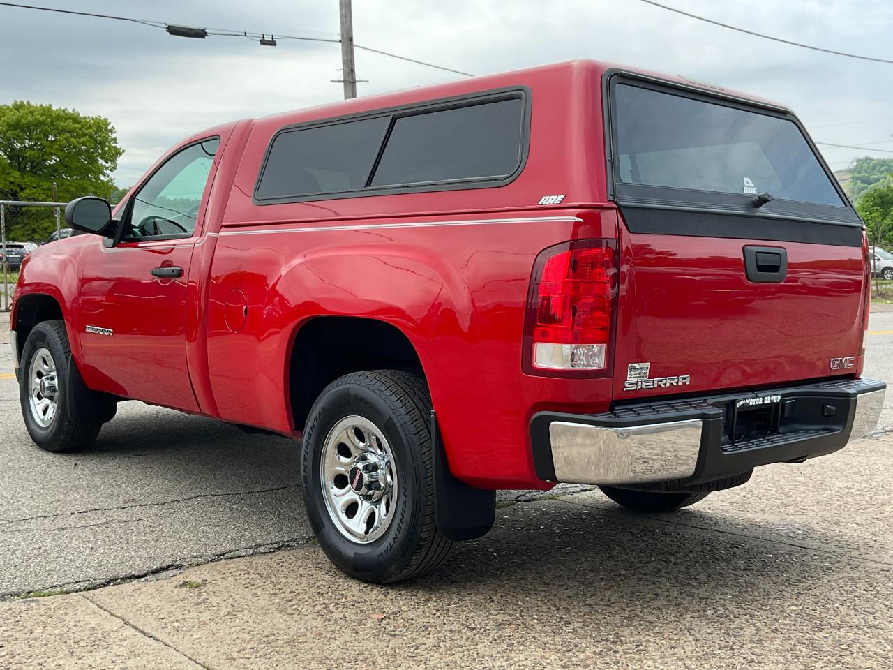 GMC Sierra 1500 Work Truck 4WD 2012