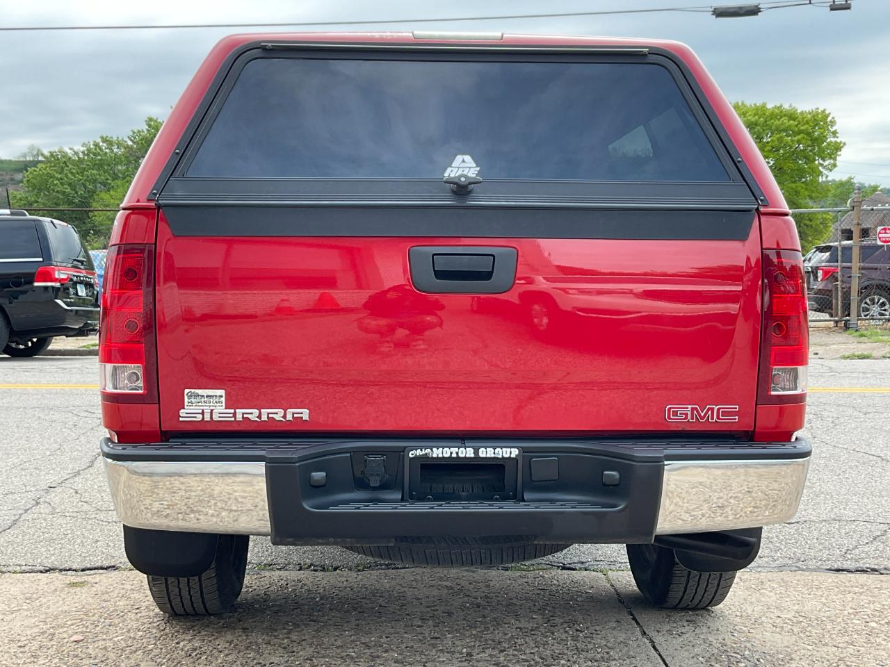 GMC Sierra 1500 Work Truck 4WD 2012