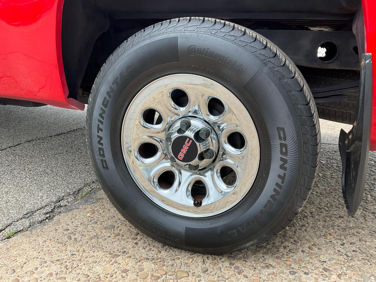 GMC Sierra 1500 Work Truck 4WD 2012