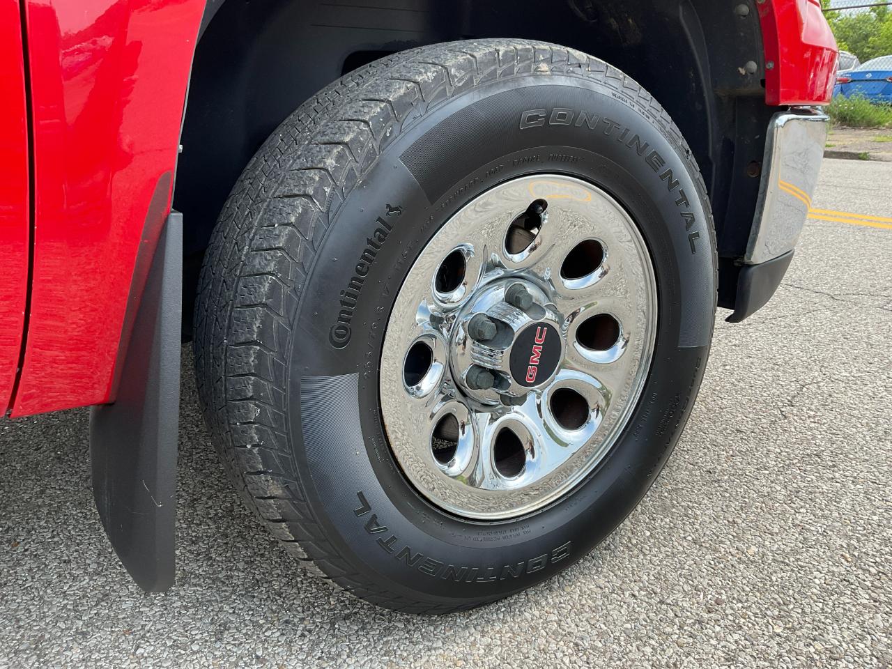 GMC Sierra 1500 Work Truck 4WD 2012