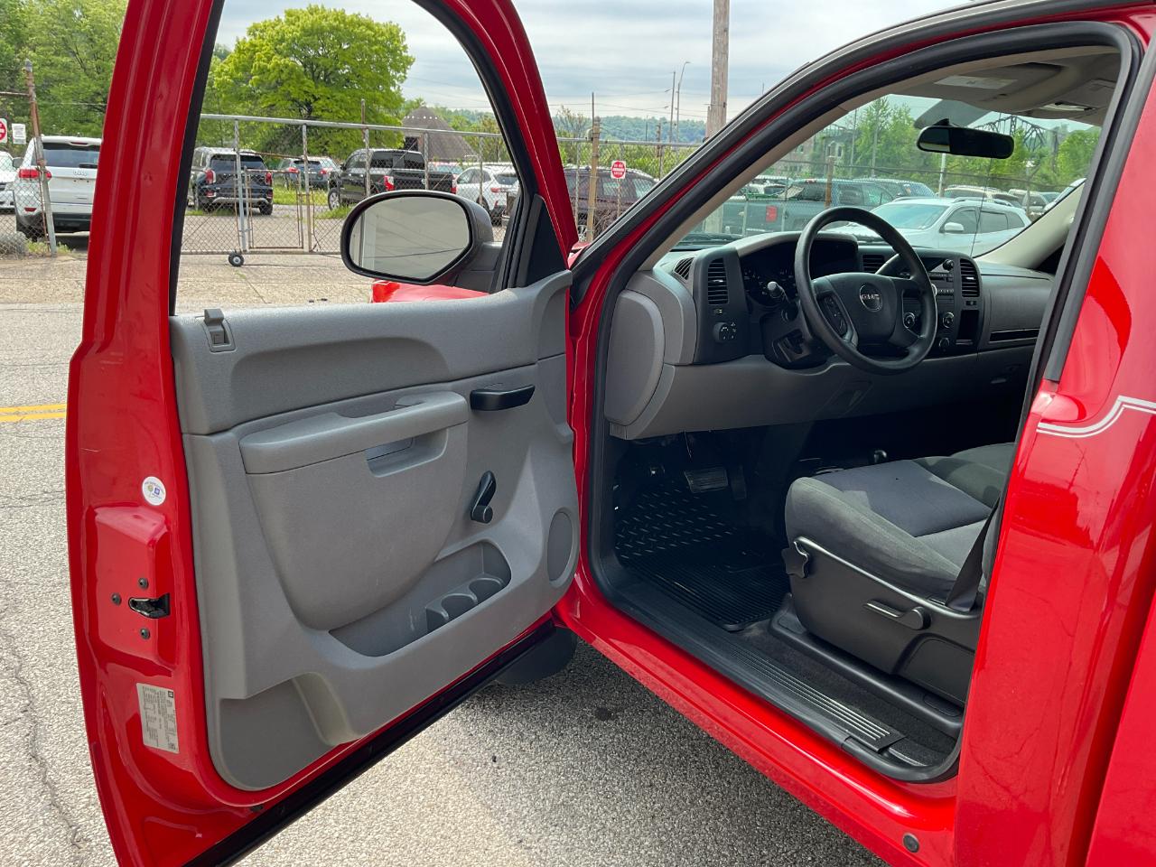 GMC Sierra 1500 Work Truck 4WD 2012