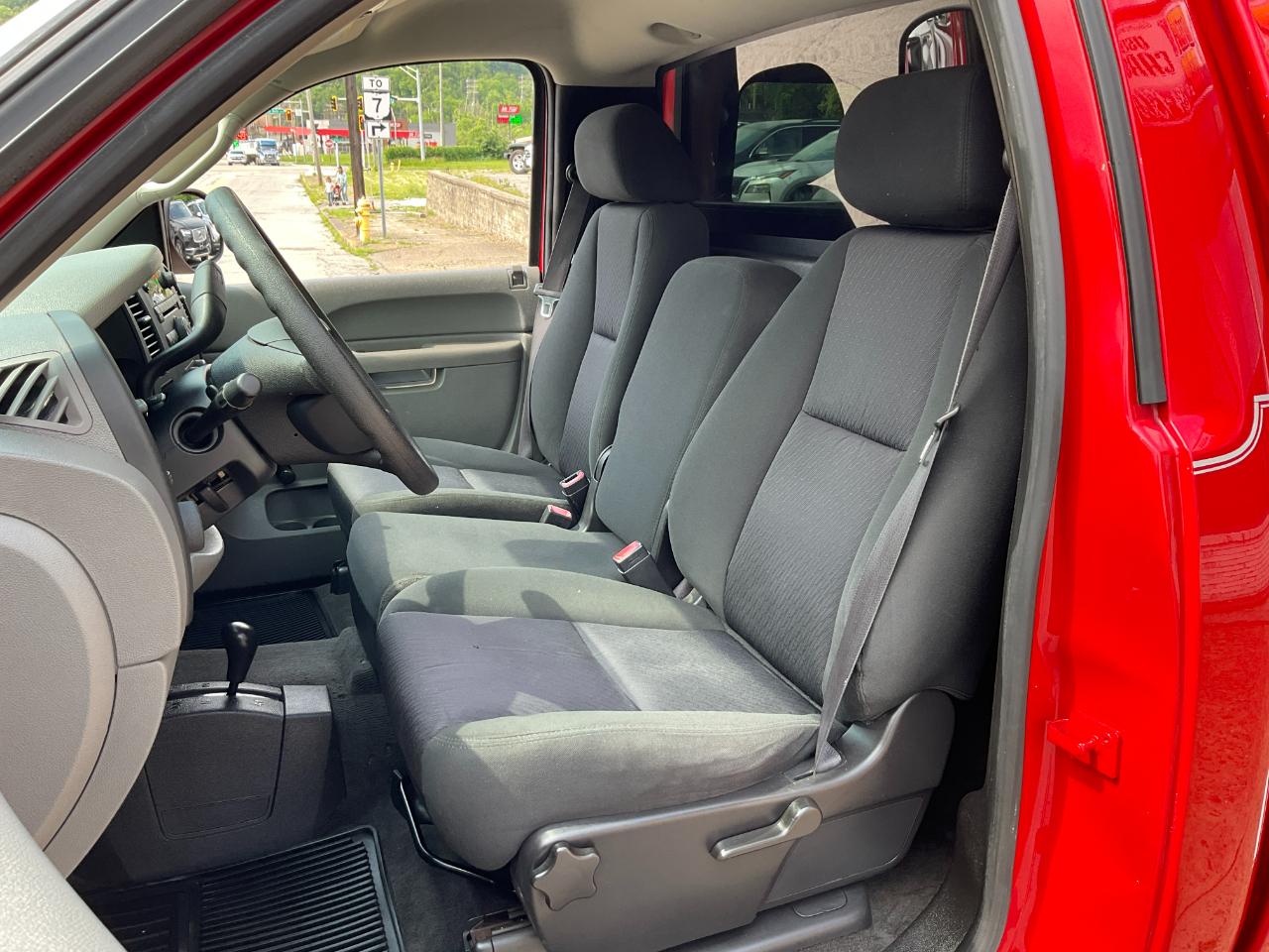 GMC Sierra 1500 Work Truck 4WD 2012