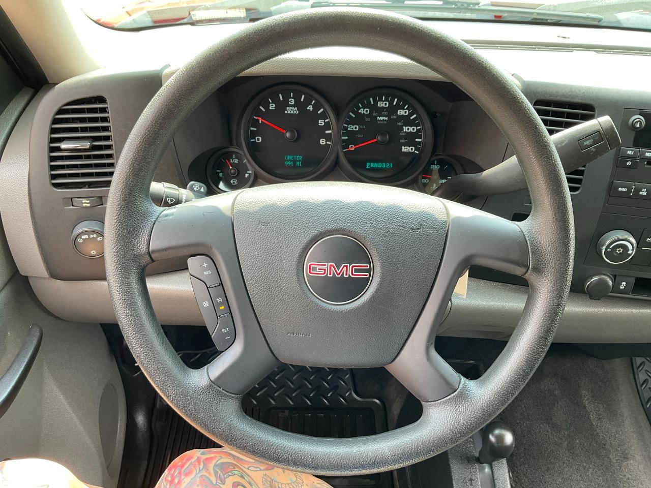 GMC Sierra 1500 Work Truck 4WD 2012