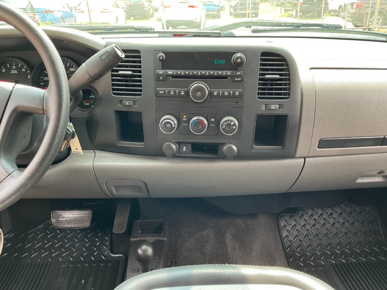 GMC Sierra 1500 Work Truck 4WD 2012