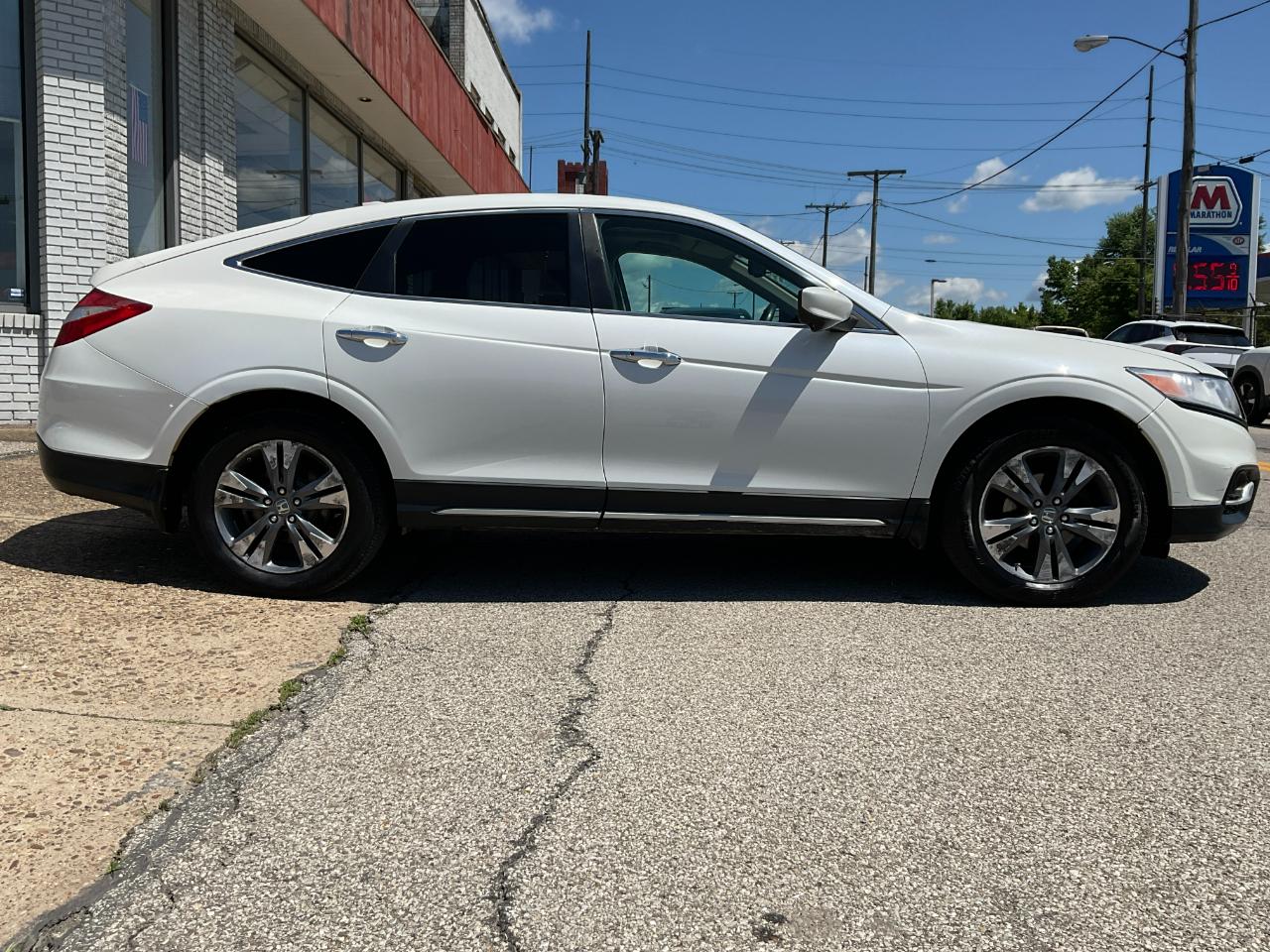 Honda Crosstour EX-L V-6 4WD w/ Navigation 2013