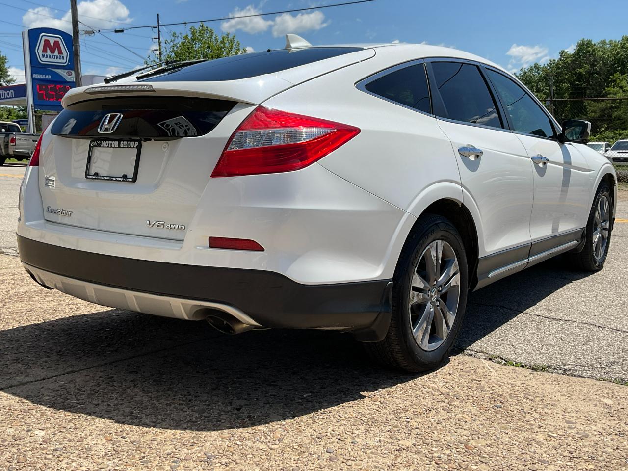 Honda Crosstour EX-L V-6 4WD w/ Navigation 2013