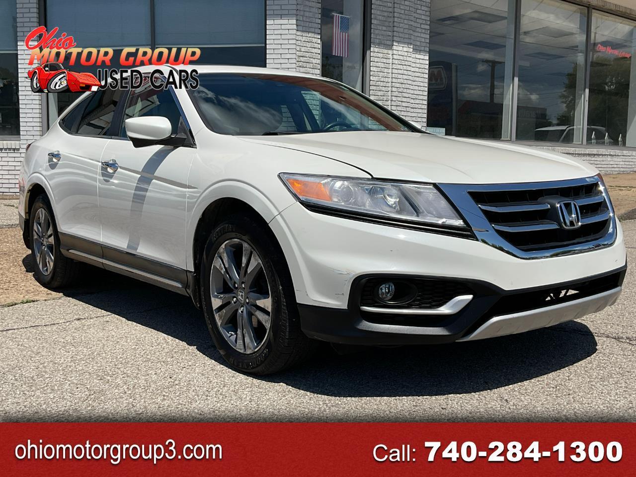 2013 Honda Crosstour EX-L V-6 4WD w/ Navigation