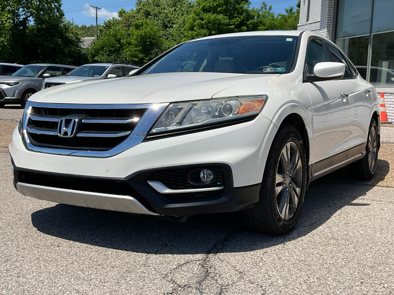 Honda Crosstour EX-L V-6 4WD w/ Navigation 2013