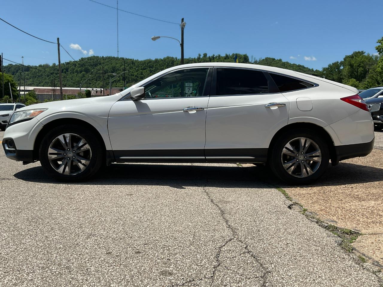 Honda Crosstour EX-L V-6 4WD w/ Navigation 2013