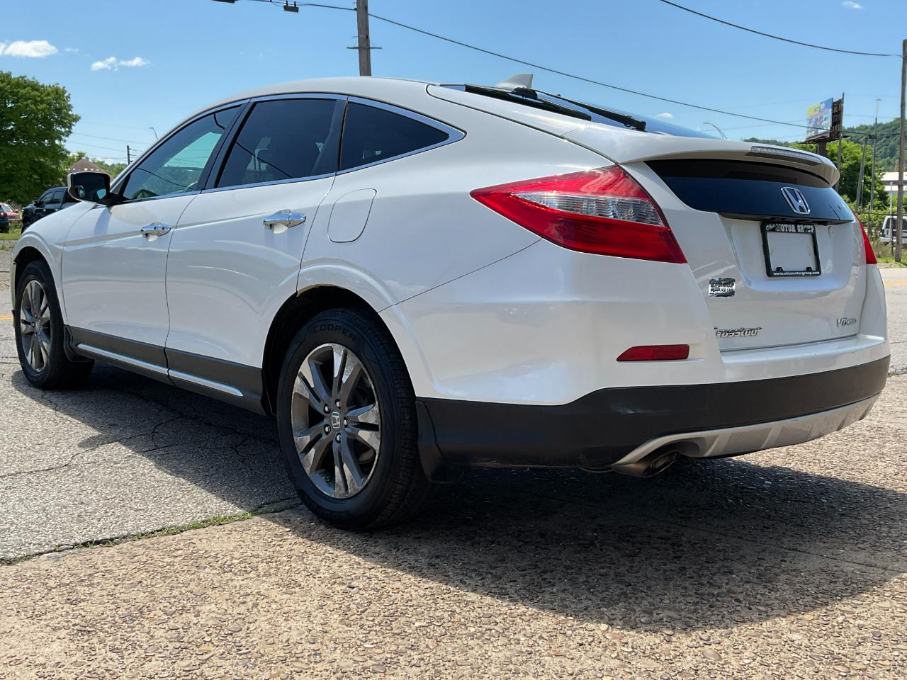 Honda Crosstour EX-L V-6 4WD w/ Navigation 2013