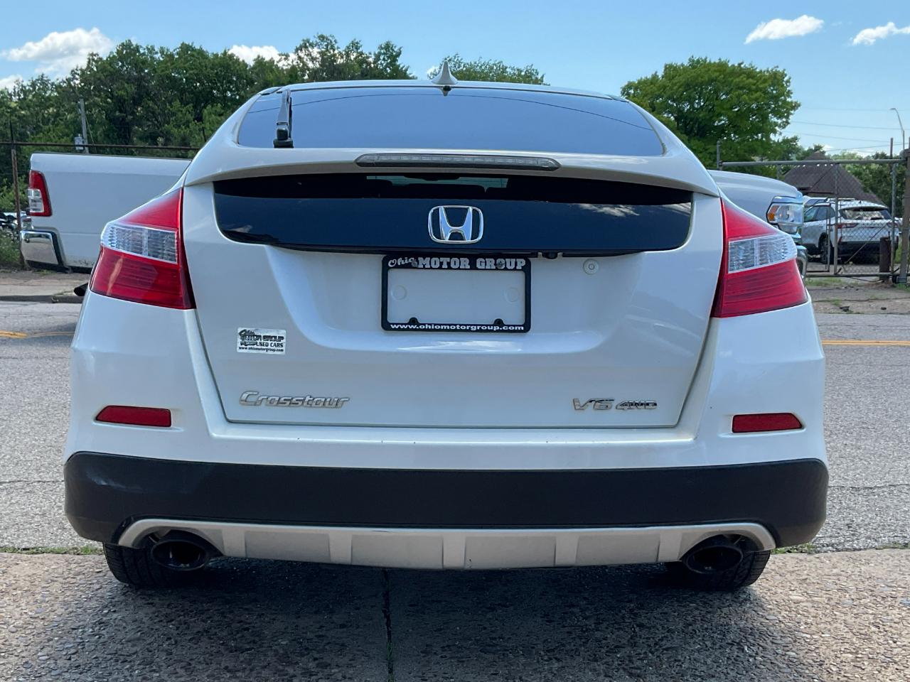 Honda Crosstour EX-L V-6 4WD w/ Navigation 2013