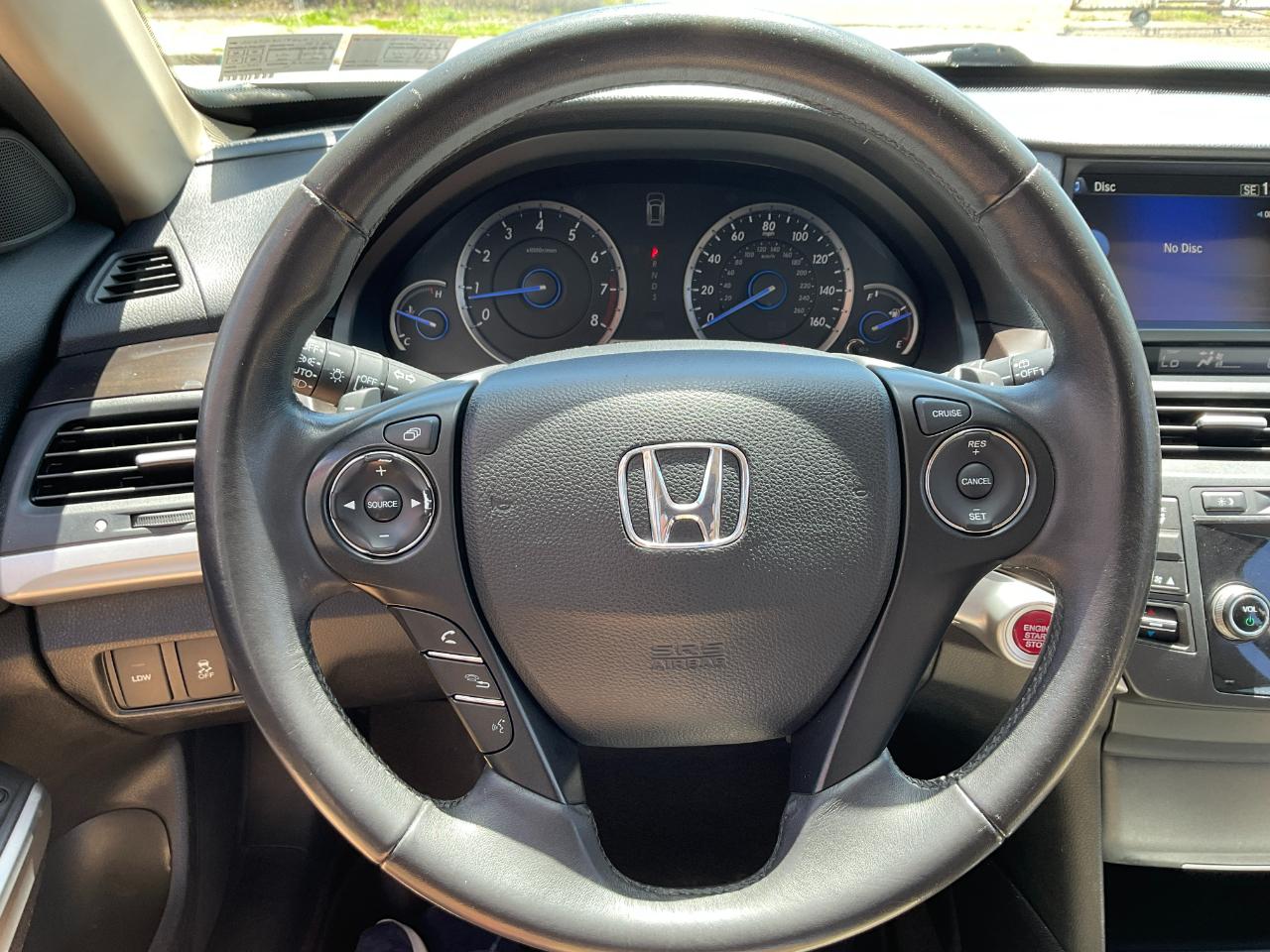 Honda Crosstour EX-L V-6 4WD w/ Navigation 2013