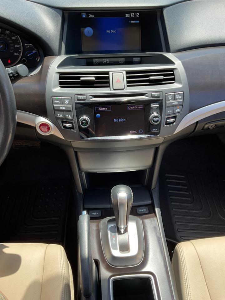 Honda Crosstour EX-L V-6 4WD w/ Navigation 2013