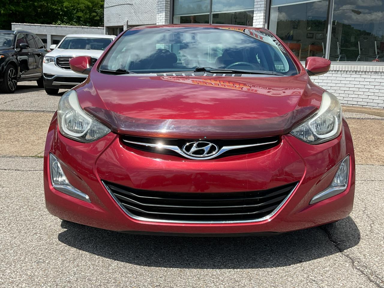 Hyundai Elantra SE 6AT 2016
