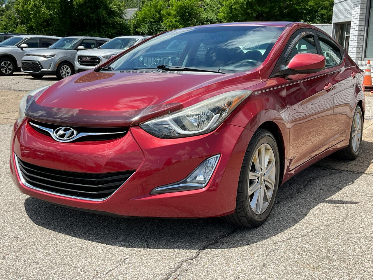 Hyundai Elantra SE 6AT 2016