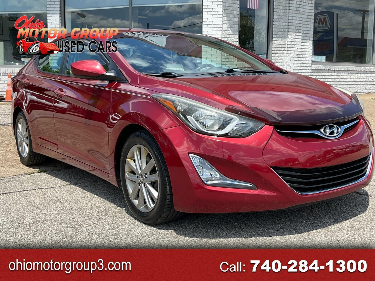 2016 Hyundai Elantra 1.8 SE M/T's photo
