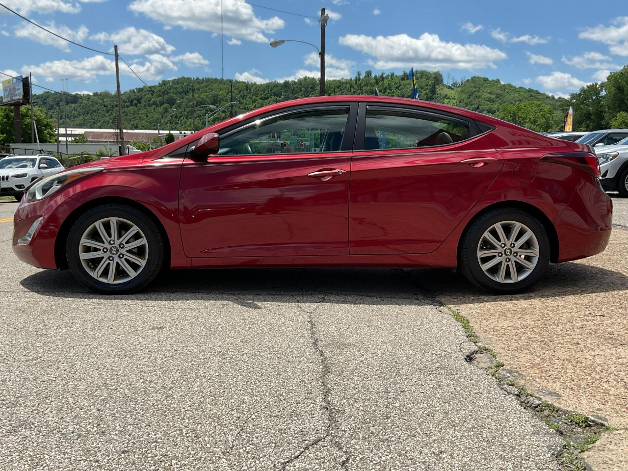 Hyundai Elantra SE 6AT 2016