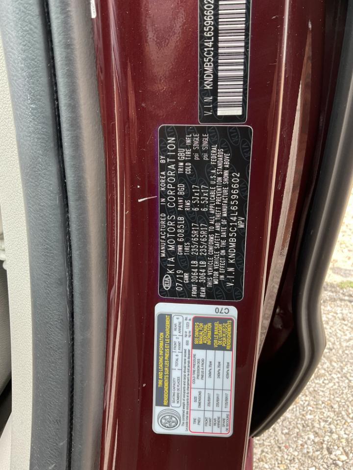 Kia Sedona LX 2020