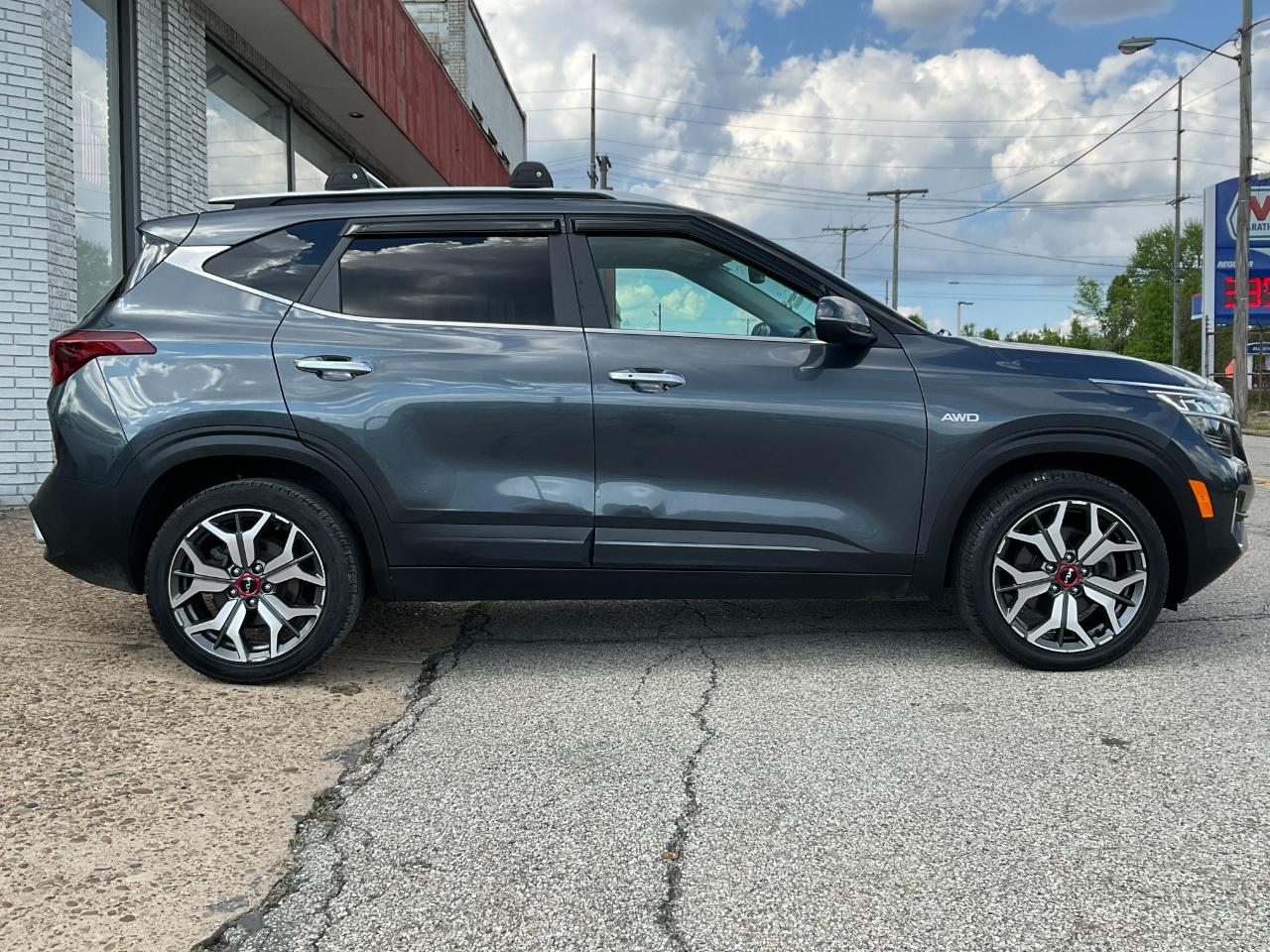Kia Seltos SX 2022