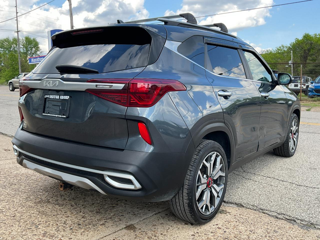 Kia Seltos SX 2022