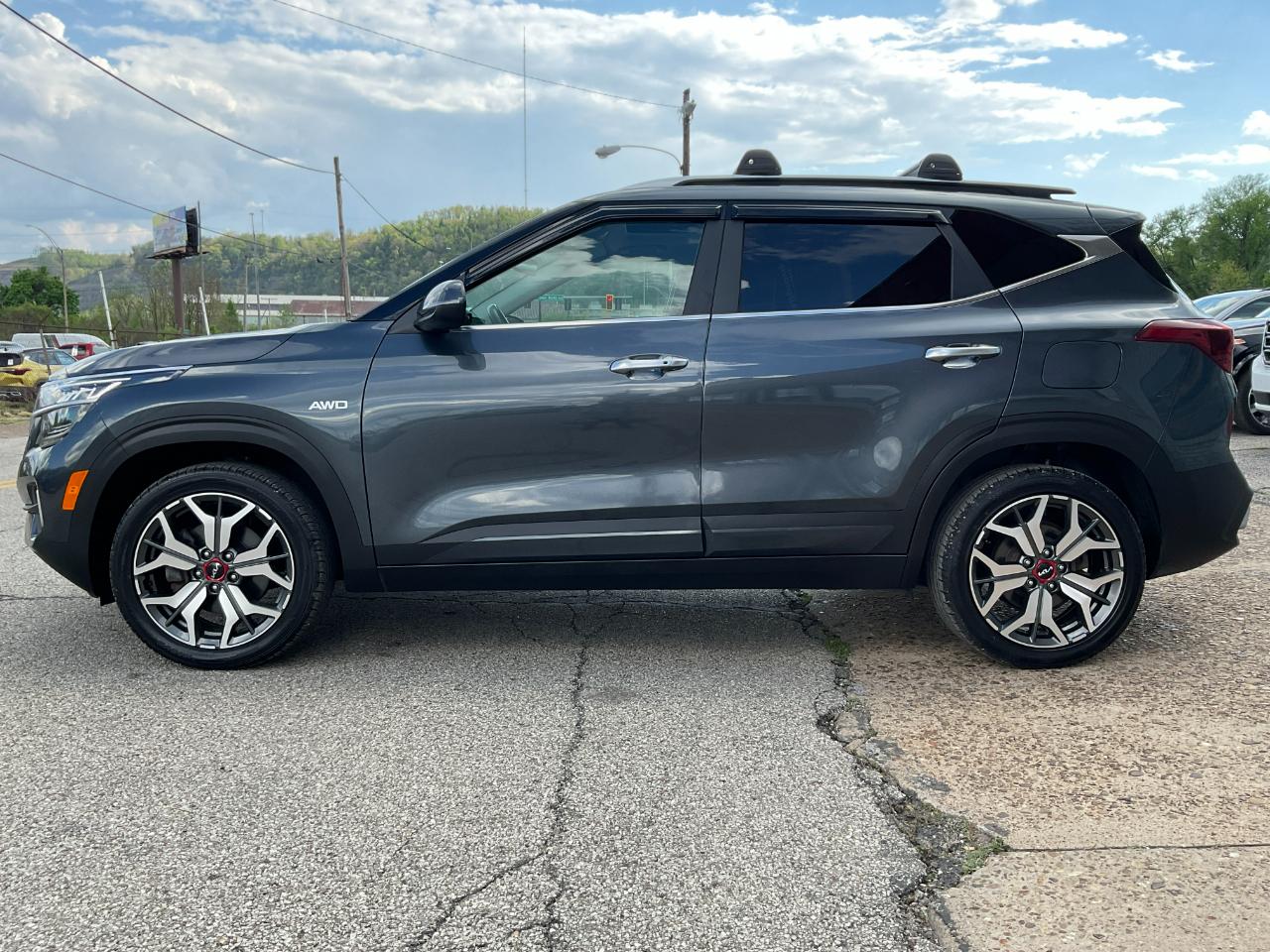 Kia Seltos SX 2022