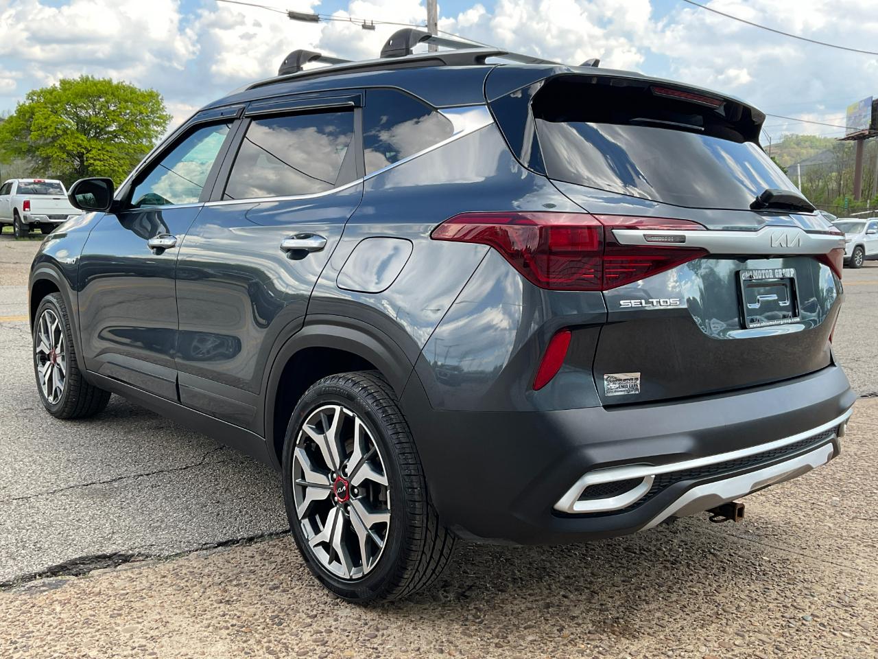 Kia Seltos SX 2022