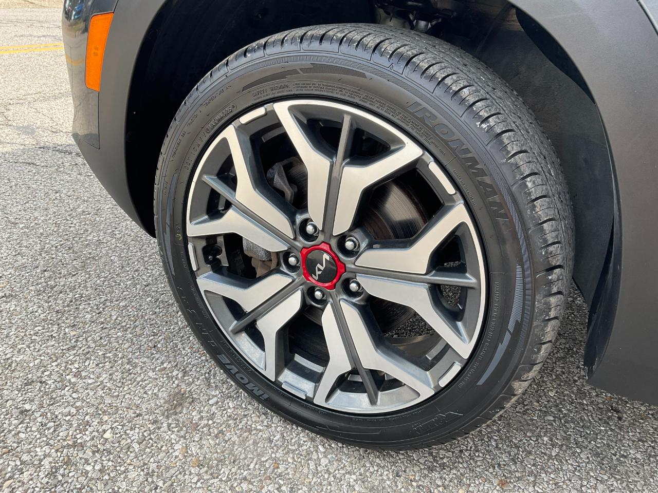Kia Seltos SX 2022