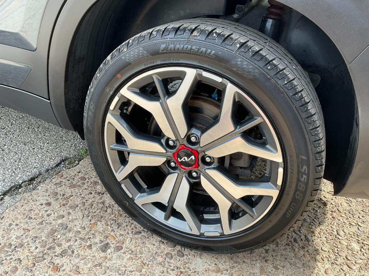 Kia Seltos SX 2022