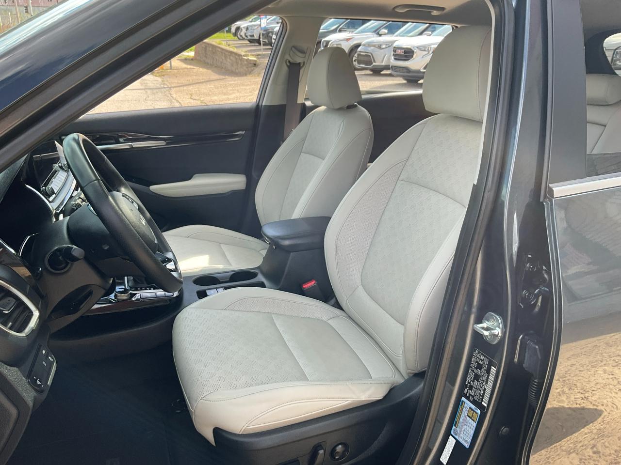 Kia Seltos SX 2022