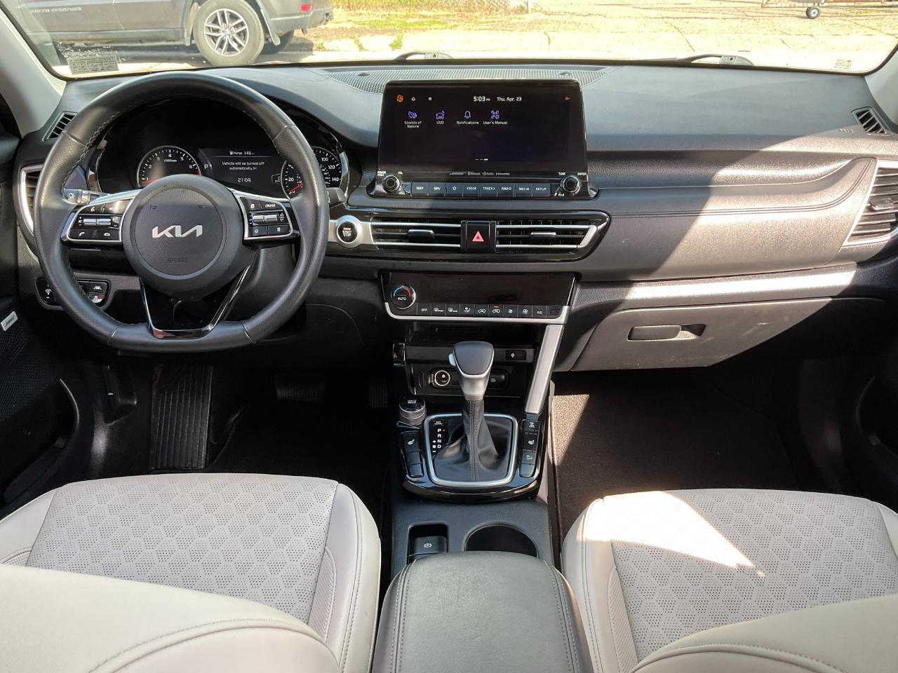 Kia Seltos SX 2022