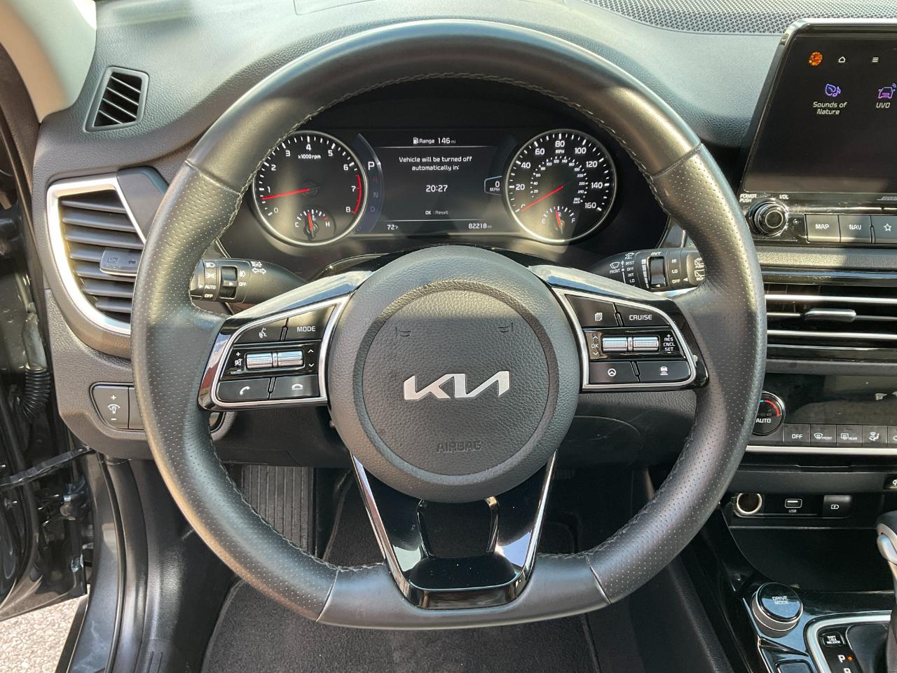 Kia Seltos SX 2022